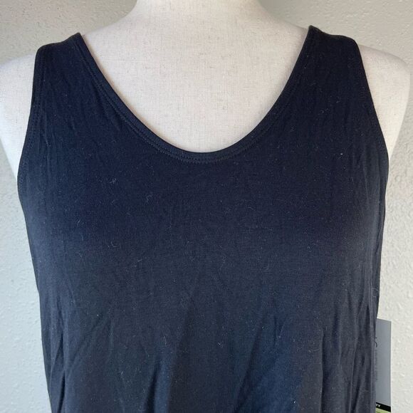 NWT Ideology Black Tank Top Size S - Picture 2 of 6